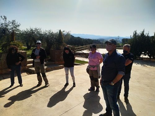  Presentación de la Visita a Cegues, Xatic