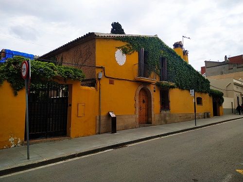 Masía Ca l'Adjutori