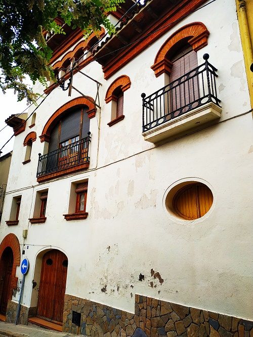 Cal Fito, fachada