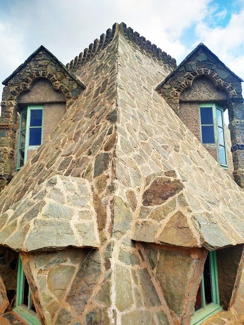 Azotea de la Torre Bellesguard, Gaudí