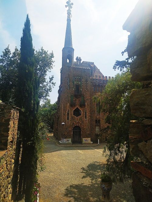 Torre Bellesguard, Gaudí