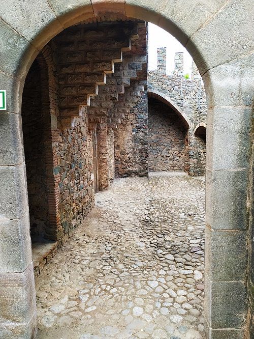 Recreación medieval, Gaudí, Bellesguard