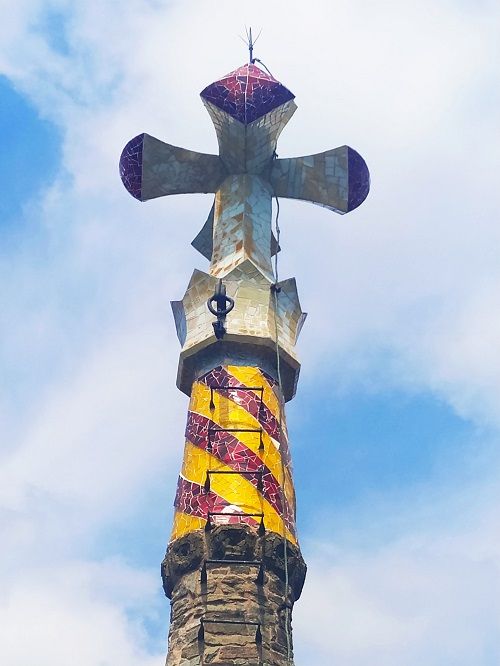 Pináculo, Torre Bellesguard
