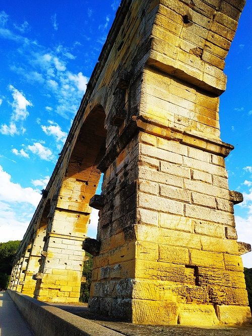 Detalle, Pont du Gard