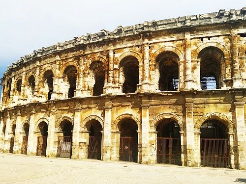 Anfiteatro de Nimes