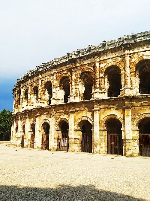 Arenas de Nimes Anfiteatro romano