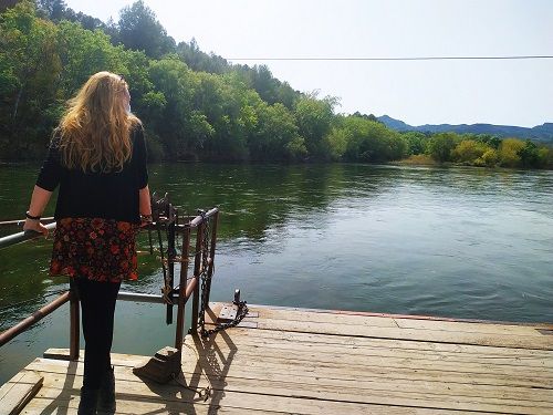 Pas de la barca Miravet