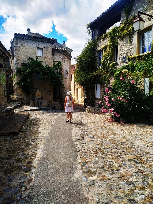 Calle medieval, Vaison la Romaine