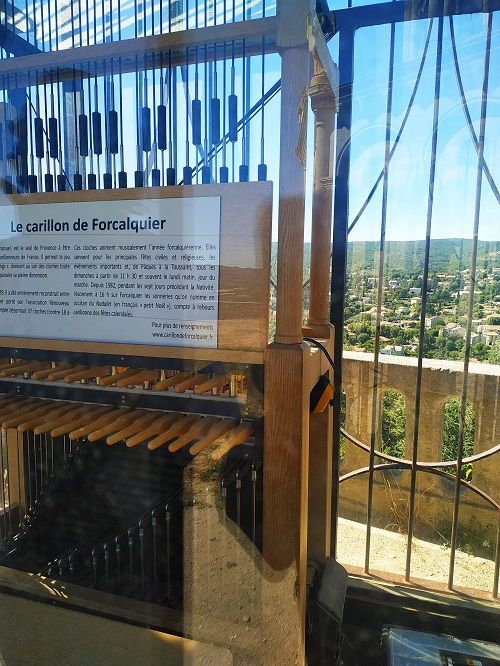 Carrillon musical, Forcalquier