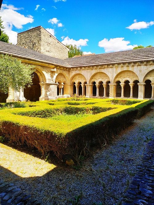 Claustro de la Catedral, Vaison la Romaine