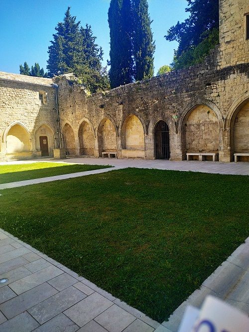 Claustro del convento de Cordeliers, Focalquier