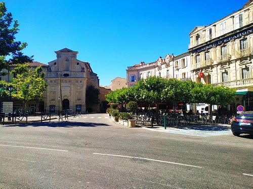 Centro Focalquier sur de Francia
