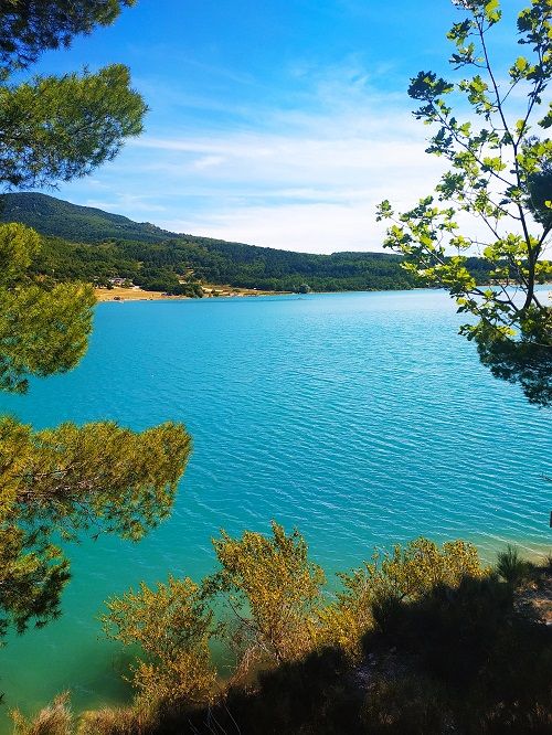Lago parque natural, Verdon