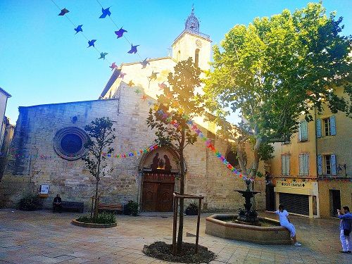 Iglesia de Saint Saveur, Manosque