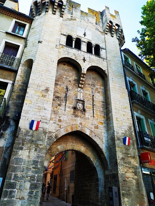 Puerta Saunerie, Manosque