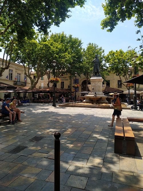 Plaza Anatole, Aigues Mortes