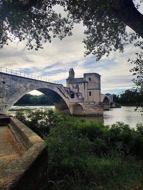Puente de san Benezet. Aviñon