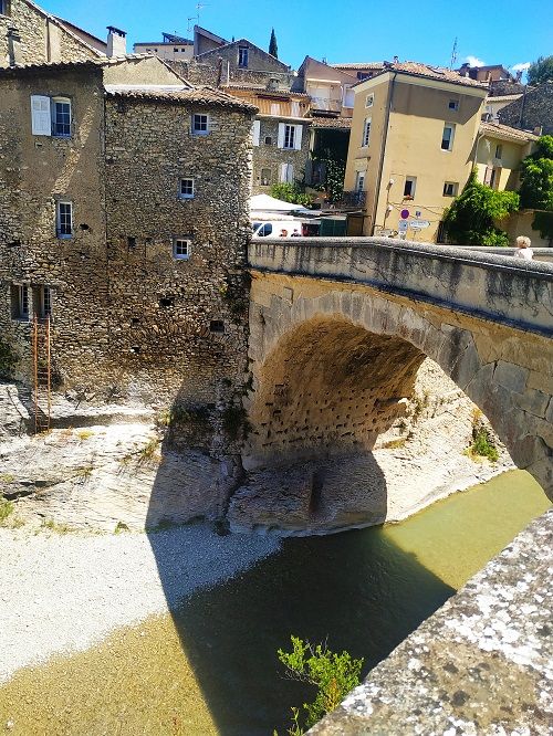 Puente romano, Vaison la Romaine
