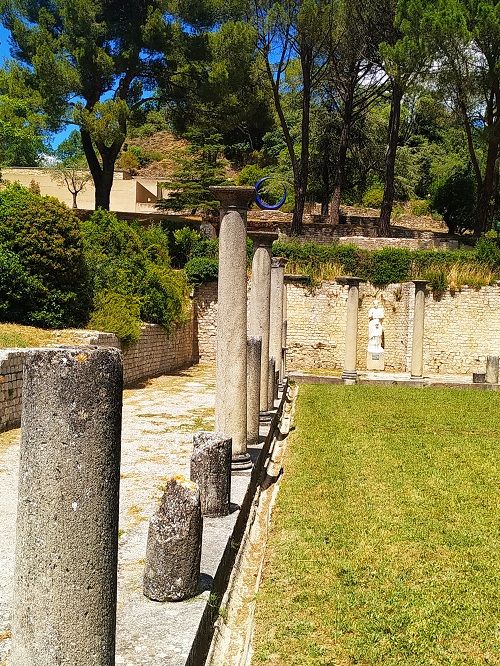 Yacimiento Puymin en Vaison La Romaine