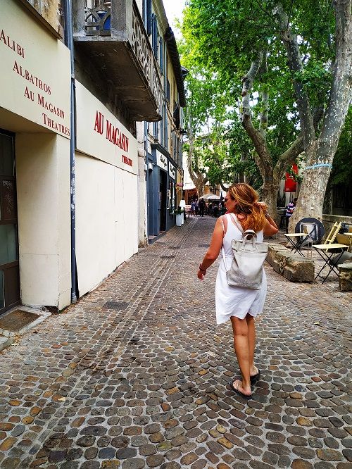 Rue des Tintoriers, Aviñon