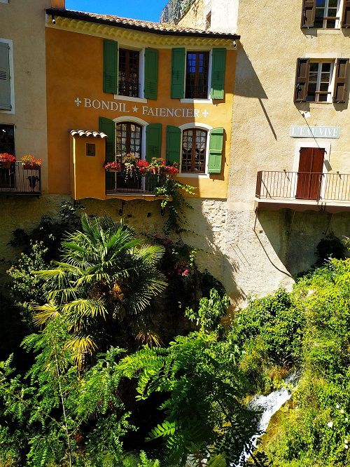 Sainte Marie de Moustiers, cascada