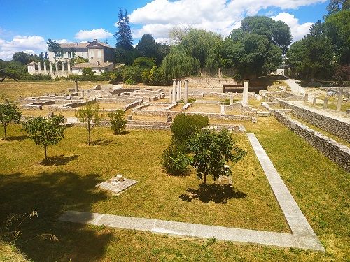 Yacimiento arqueológico Villasse