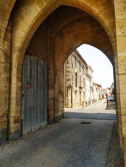 Aigues Mortes. Arco de entrada