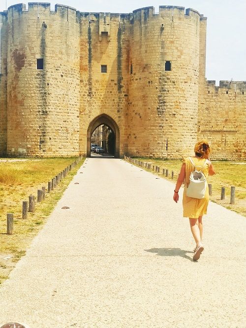 Muralla, Aigues Mortes