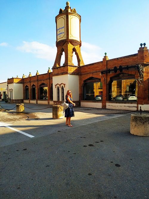 Museu del Vi. Bodega modernista Montblanc