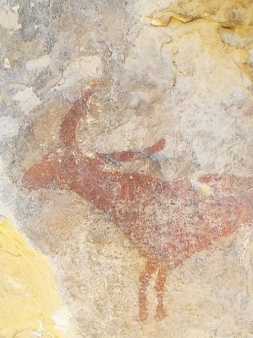 Pinturas rupestres, ruta Mas d en Llort