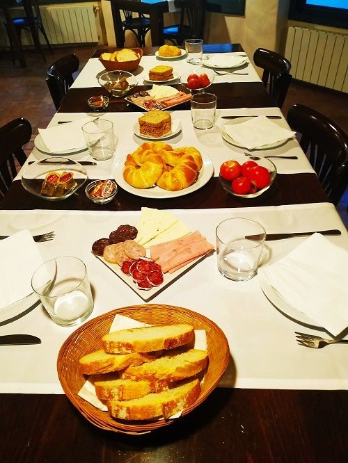 Desayuno Hotel Cal Maginet, Vilavert