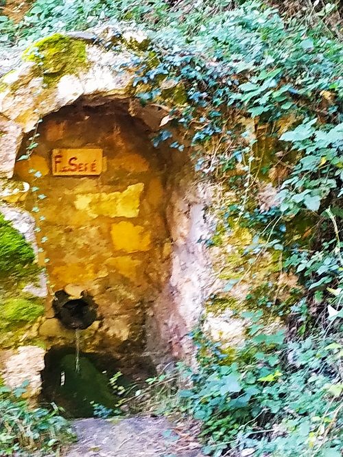 Fuente. Camí de les aigues, Rojals, Montblanc