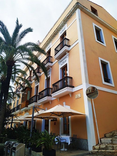 Hotel estilo colonial, Ibiza