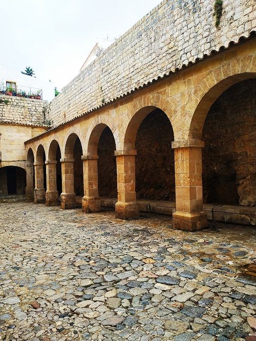 Patio de armas, Ibiza ciudad