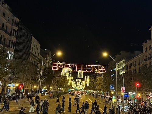 Barcelona Christmas Tour