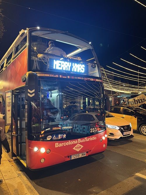 Bus Turistic Barcelona