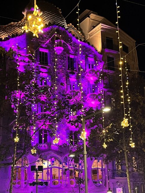 Casa Batlló Barcelona Chrismas Tour