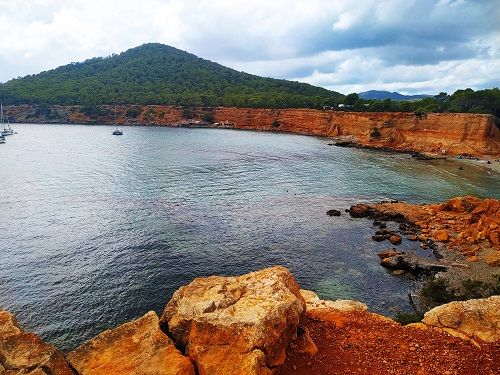 Cala Sa Caleta, Ibiza