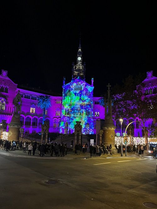 Hospital Sant Pau Barcelona Christmas Tour