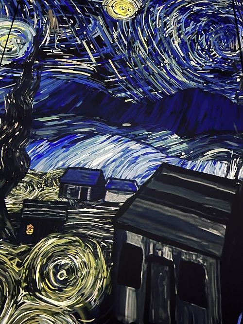 El Mundo de Van Gogh, Barcelona