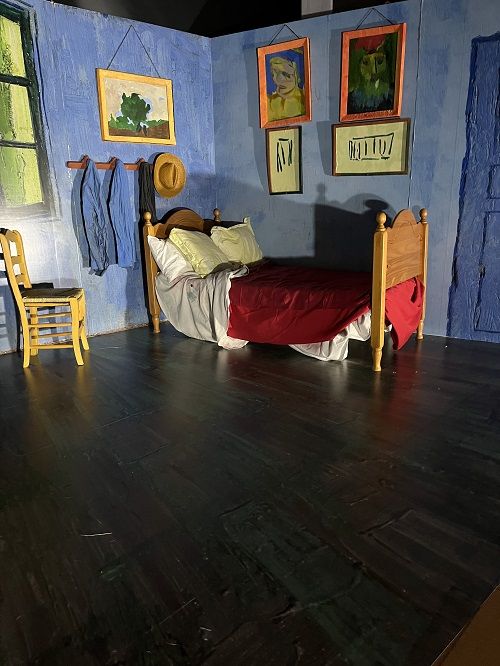 Habitación de Arlés, recreación
