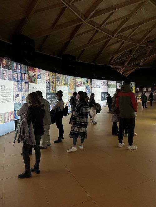 Exposición el Mundo de Van Gogh, Las Arenas