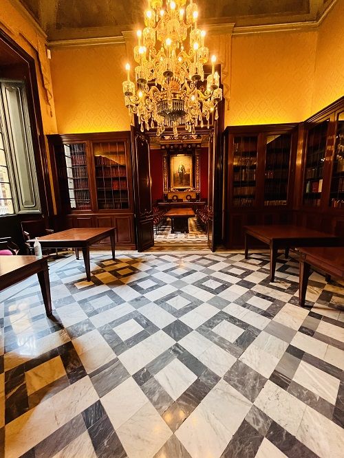 Biblioteca, Llotja de Mar, Barcelona