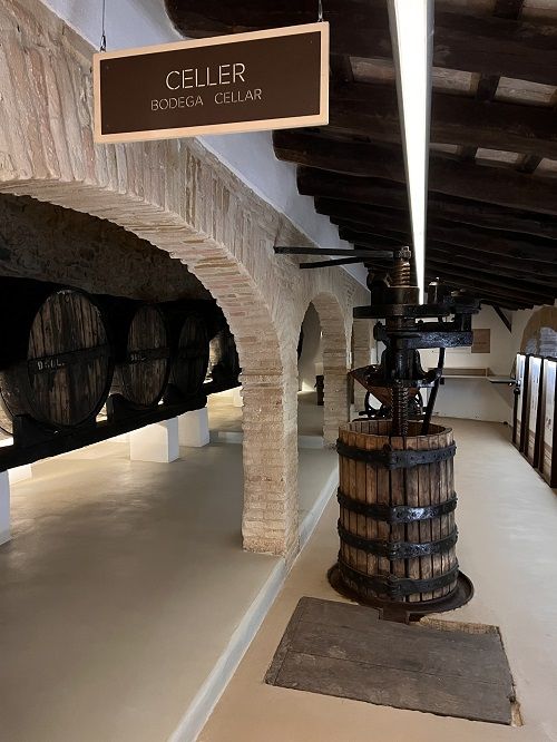Bodega Malvasía