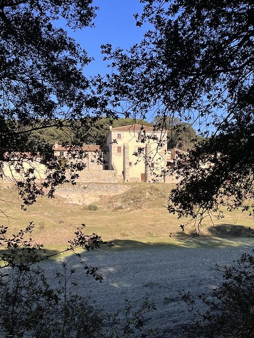 Masia Can Bosc. Ruta Montnegre corredor