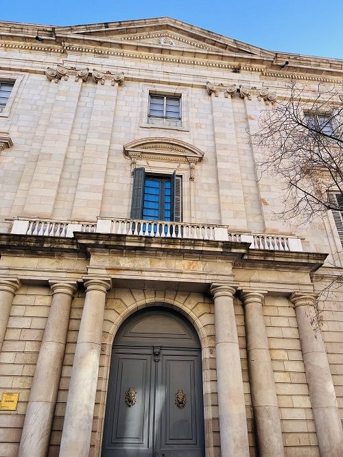 Fachada, Llotja de Mar, Barcelona