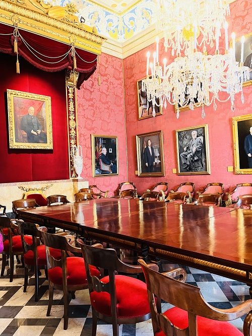 Salón Lucrecia, Llotja de Mar