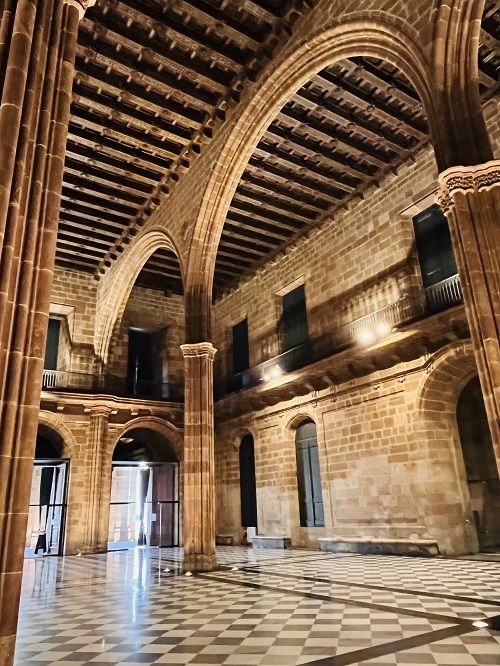 Salón de Contrataciones, Llotja de Mar, Barcelona