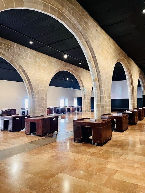 Salon de Cónsules, Llotja de Mar