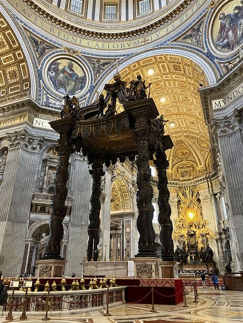Basílica de San Pedro del Vaticano, gratis en Roma